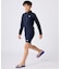 FILA/フィラ キッズ　子供　ジュニア 長袖フルＺＩＰラッシュガード