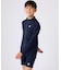 FILA/フィラ キッズ　子供　ジュニア 長袖フルＺＩＰラッシュガード