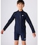 FILA/フィラ キッズ　子供　ジュニア 長袖フルＺＩＰラッシュガード