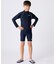 FILA/フィラ キッズ　子供　ジュニア 長袖フルＺＩＰラッシュガード