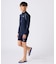 FILA/フィラ キッズ　子供　ジュニア 長袖フルＺＩＰラッシュガード