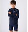 FILA/フィラ キッズ　子供　ジュニア 長袖フルＺＩＰラッシュガード