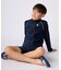 FILA/フィラ キッズ　子供　ジュニア 長袖フルＺＩＰラッシュガード