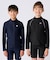 FILA/フィラ キッズ　子供　ジュニア 長袖フルＺＩＰラッシュガード