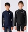 FILA/フィラ キッズ　子供　ジュニア 長袖フルＺＩＰラッシュガード