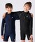 FILA/フィラ キッズ　子供　ジュニア 長袖フルＺＩＰラッシュガード