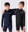 FILA/フィラ キッズ　子供　ジュニア 長袖フルＺＩＰラッシュガード