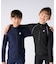 FILA/フィラ キッズ　子供　ジュニア 長袖フルＺＩＰラッシュガード