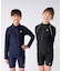 FILA/フィラ キッズ　子供　ジュニア 長袖フルＺＩＰラッシュガード