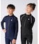 FILA/フィラ キッズ　子供　ジュニア 長袖フルＺＩＰラッシュガード
