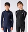 FILA/フィラ キッズ　子供　ジュニア 長袖フルＺＩＰラッシュガード