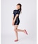 FILA/フィラ キッズ　子供　ジュニア 長袖フルＺＩＰラッシュガード