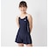 FILA/フィラ キッズ　子供　ジュニア スクール水着（キュロットワンピース）