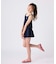 FILA/フィラ キッズ　子供　ジュニア スクール水着（キュロットワンピース）