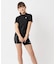 FILA/フィラ キッズ　子供　ジュニア セパレートスクール水着（半袖）