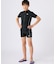 FILA/フィラ キッズ　子供　ジュニア セパレートスクール水着（半袖）