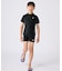 FILA/フィラ キッズ　子供　ジュニア セパレートスクール水着（半袖）