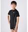 FILA/フィラ キッズ　子供　ジュニア セパレートスクール水着（半袖）