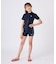 FILA/フィラ キッズ　子供　ジュニア セパレートスクール水着（半袖）
