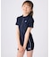 FILA/フィラ キッズ　子供　ジュニア セパレートスクール水着（半袖）