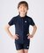 FILA/フィラ キッズ　子供　ジュニア セパレートスクール水着（半袖）