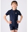 FILA/フィラ キッズ　子供　ジュニア セパレートスクール水着（半袖）