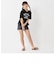 OceanPacific/オーシャンパシフィック キッズ　ビキニ3点セット 水着 Tシャツ ショートパンツ ビキニ 
