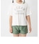 OceanPacific/オーシャンパシフィック キッズ　ビキニ3点セット 水着 Tシャツ ショートパンツ ビキニ 