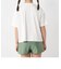 OceanPacific/オーシャンパシフィック キッズ　ビキニ3点セット 水着 Tシャツ ショートパンツ ビキニ 