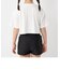 RUSTY/ラスティ キッズ ビキニ3点セット 水着 Tシャツ ショートパンツ カップ付きキャミソール