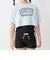 RUSTY/ラスティ キッズ ビキニ3点セット 水着 Tシャツ ショートパンツ カップ付きキャミソール