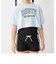 RUSTY/ラスティ キッズ ビキニ3点セット 水着 Tシャツ ショートパンツ カップ付きキャミソール