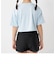 RUSTY/ラスティ キッズ ビキニ3点セット 水着 Tシャツ ショートパンツ カップ付きキャミソール