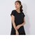 FILA/フィラ　水着セット　水陸両用　フィットネスウェア　上下3点セット　半袖Tシャツ　ショートパンツ　レギンス　ヨガ　ジム　ランニング