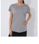 FILA/フィラ　水着セット　水陸両用　フィットネスウェア　上下3点セット　半袖Tシャツ　ショートパンツ　レギンス　ヨガ　ジム　ランニング