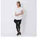 FILA/フィラ　水着セット　水陸両用　フィットネスウェア　上下3点セット　半袖Tシャツ　ショートパンツ　レギンス　ヨガ　ジム　ランニング