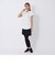 FILA/フィラ　水着セット　水陸両用　フィットネスウェア　上下3点セット　半袖Tシャツ　ショートパンツ　レギンス　ヨガ　ジム　ランニング
