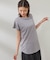 FILA/フィラ　水着セット　水陸両用　フィットネスウェア　上下3点セット　半袖Tシャツ　ショートパンツ　レギンス　ヨガ　ジム　ランニング
