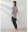 FILA/フィラ　水着セット　水陸両用　フィットネスウェア　上下3点セット　半袖Tシャツ　ショートパンツ　レギンス　ヨガ　ジム　ランニング