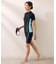 FILA/フィラ　キャップ・ゴーグル付　フィットネス水着　4点セット