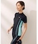 FILA/フィラ　キャップ・ゴーグル付　フィットネス水着　4点セット