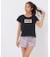 FILA/フィラ ロゴTシャツ付き水着４点セット