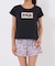FILA/フィラ ロゴTシャツ付き水着４点セット