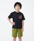 OceanPacific/オーシャンパシフィック  バックプリントデザインTシャツ 水陸両用 UVカット 吸汗速乾