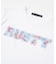 RUSTY/ラスティ  トロピカルフラワーラッシュTシャツ付き 水着4点セット ショートパンツ UVカット