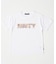 RUSTY/ラスティ  トロピカルフラワーラッシュTシャツ付き 水着4点セット ショートパンツ UVカット