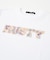 RUSTY/ラスティ  トロピカルフラワーラッシュTシャツ付き 水着4点セット ショートパンツ UVカット