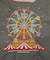 【Ball＆Chain/ボールアンドチェーン】FERRIS WHEEL(M) 刺繍エコバッグ