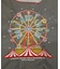 【Ball＆Chain/ボールアンドチェーン】FERRIS WHEEL(M) 刺繍エコバッグ
