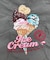 【Ball＆Chain/ボールアンドチェーン】NEW icecream(M) 刺繍エコバッグ